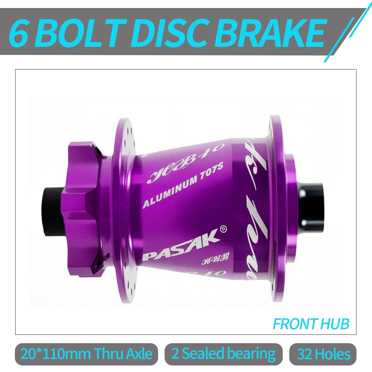 26" 27.5" 29" ruota anteriore E posteriore per MTB 110 * 20/142 * 12mm asse