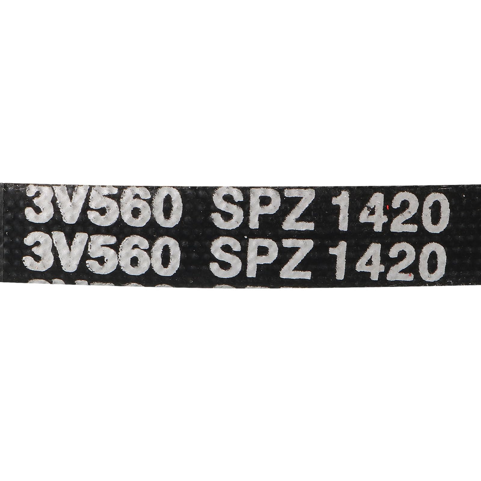 sourcing map SPZ1420 Courroie de transmission en caoutchouc industriel 1420 mm