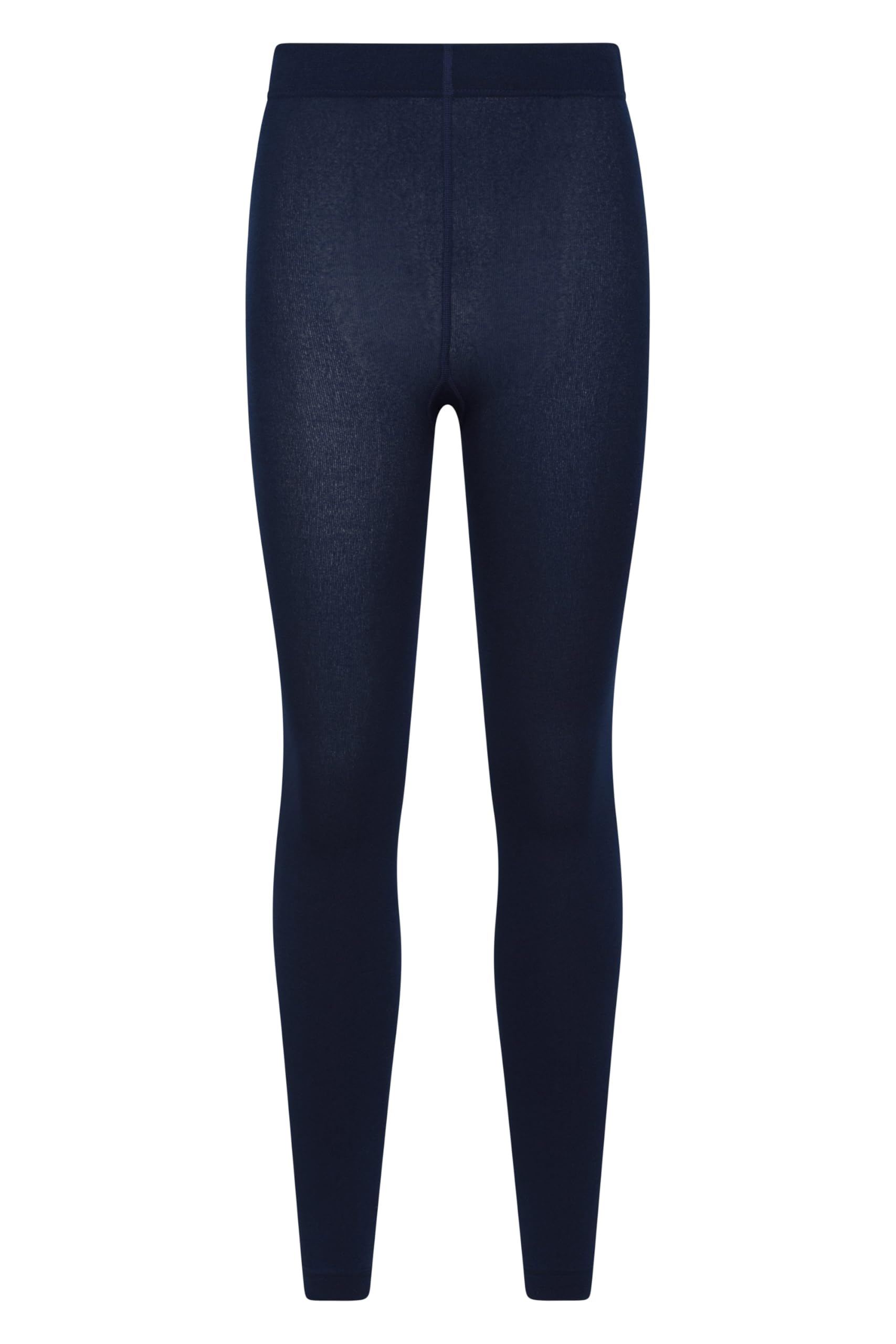 Mountain Warehouse Isotherm Womens Brushed Leggings - Lightweight Ladies Tights, Breathable, Thermal Underwear, Warm - Best for Skiing, Snowboarding Navy M