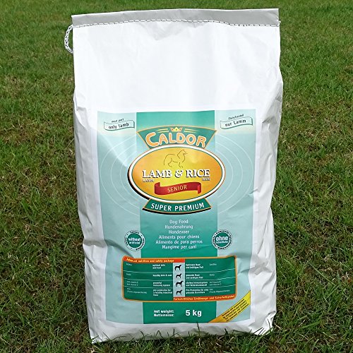 Caldor Senior nur Lamm & Reis | alle Rassen | getreidefrei | 15 kg Sack | Hunde Trockenfutter