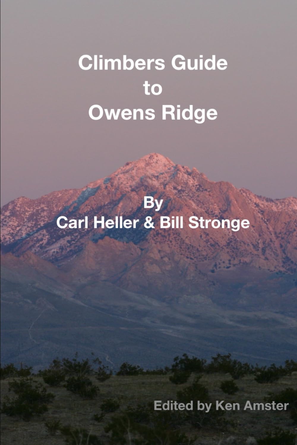 Owens Ridge Climbers Guide