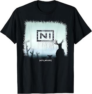 Ni With Antlers T-Shirt