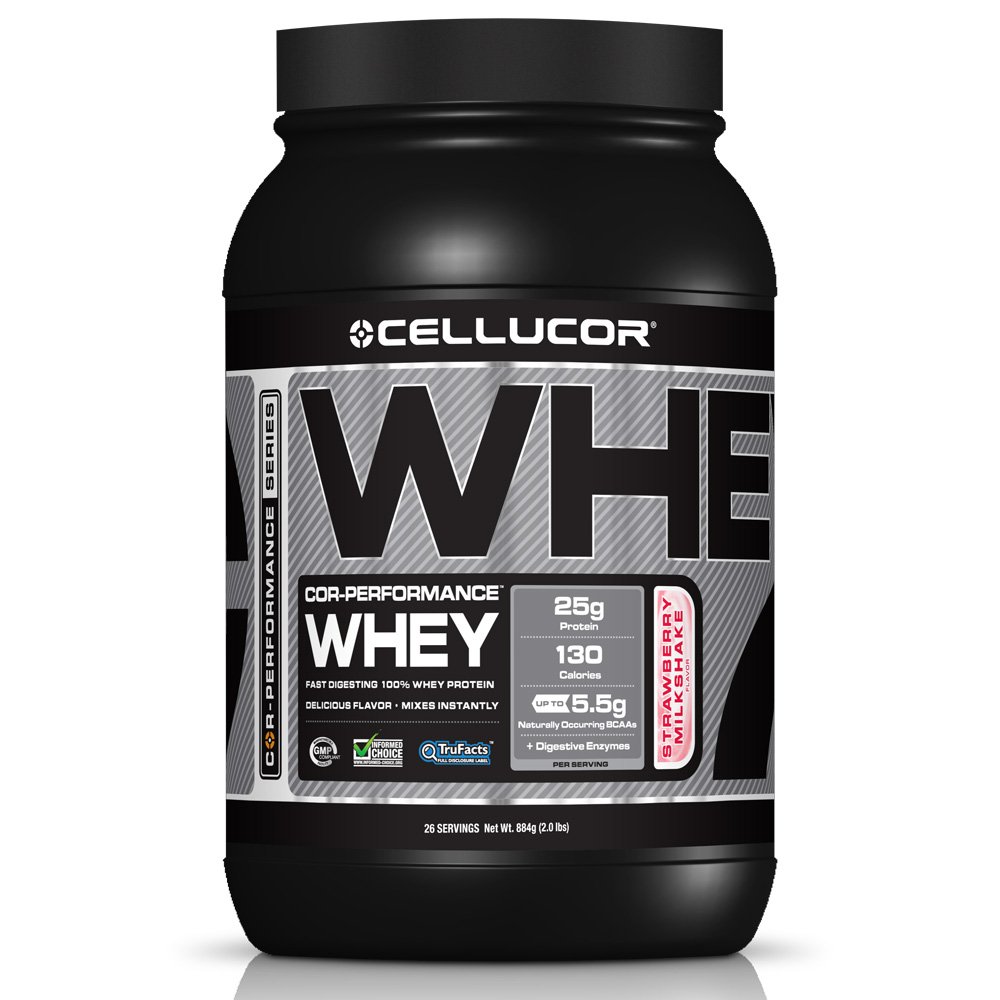 Cellucor Performance Whey Protein Supplement, Strawberry, 2 Pound
