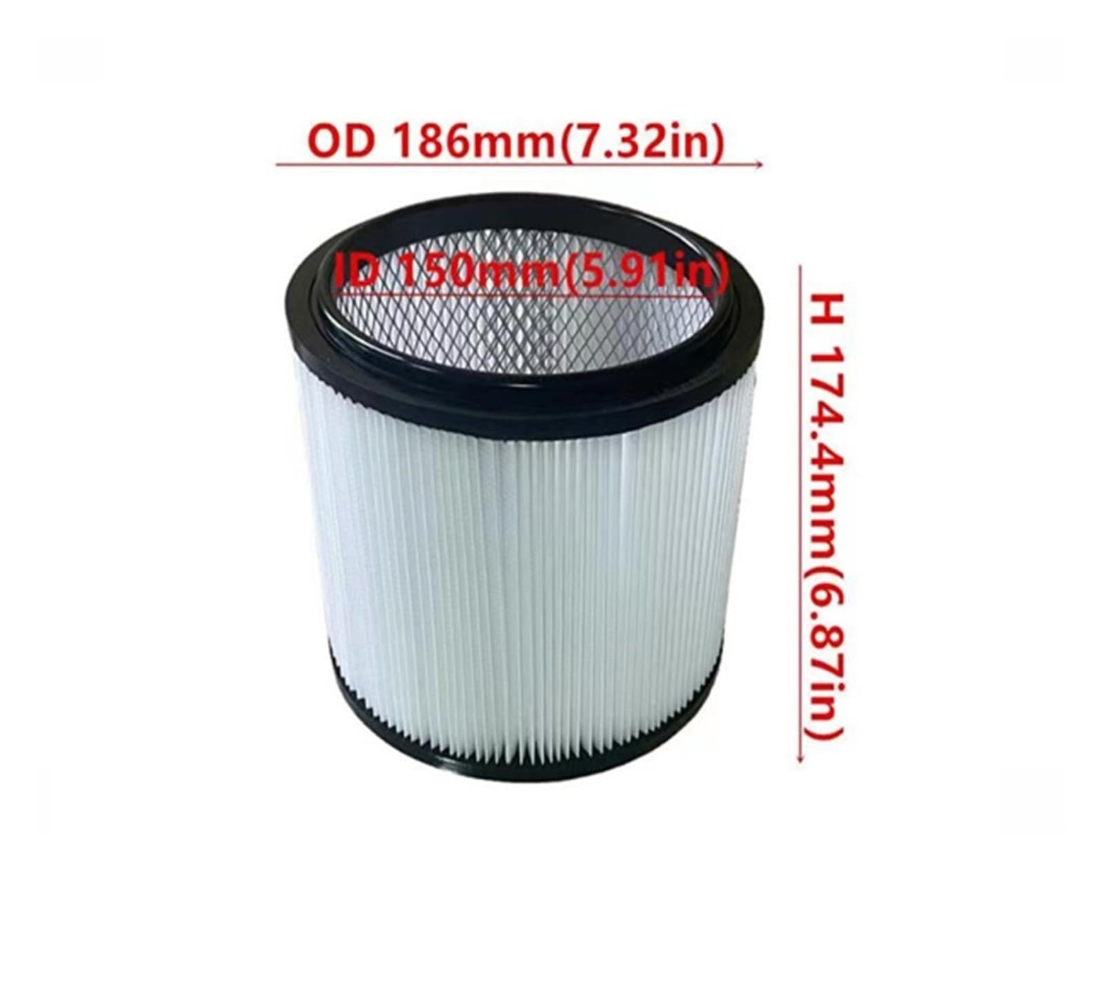 Vhbw 5x Filtro A Pieghe Piatte Compatibile Con Lidl Parkside PNTS 1400 F2 1500 A1 1500 B2 1500 B3 1500 C4 Aspirapolvere Cartuccia Filtrante 81793747 Vhbw 5x Filtro A Pieghe Piatte Compatibile Con Lidl Parkside PNTS 1400 F2 1500 A1 1500 B2 1500 B3 1500 C4 Aspirapolvere Cartuccia Filtrante 81793747