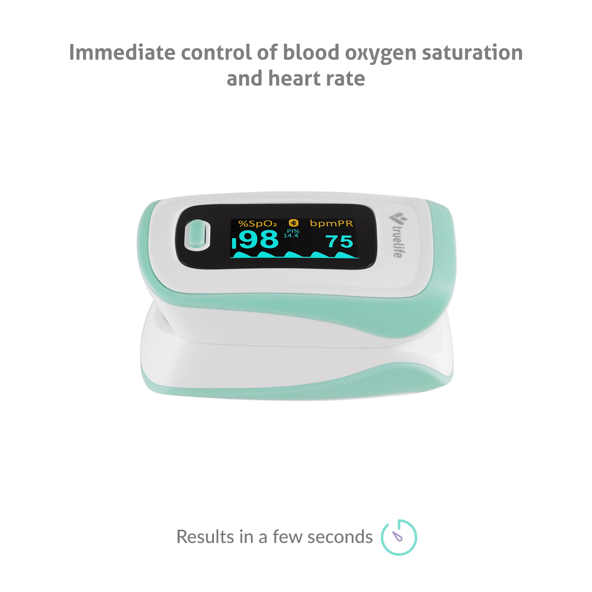 TrueLife Oximeter X5 BT Blutsauerstoff-Messgerät