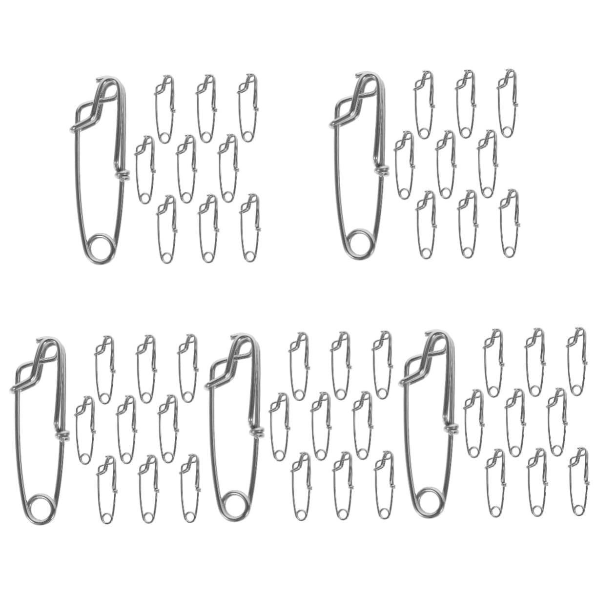 Abaodam Broche Poisson Acier Inoxydable