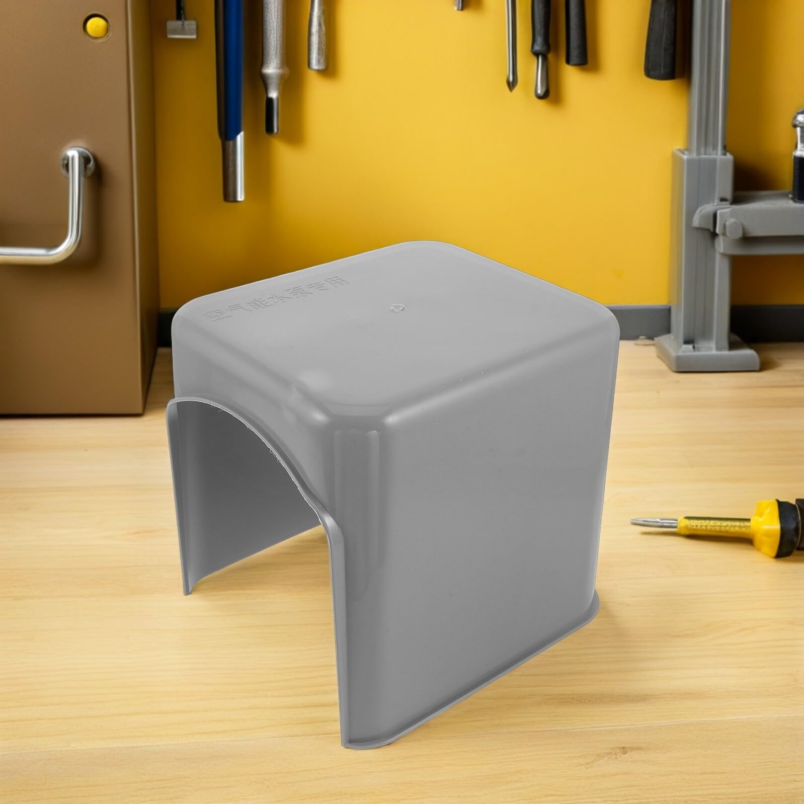 Yardenfun Cubierta para Bomba de Piscina para Exterior Resistente al Agua Clima, Hecha de Plástico, Adecuado para Uso en Jardines E Industrial