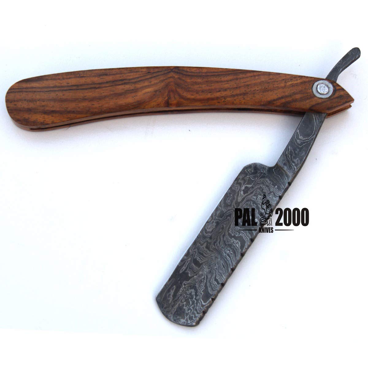 PAL 2000 SGG-N-9337 Meilleur couteau pliant à la main en Damas – Superbe couteau de poche en Damas