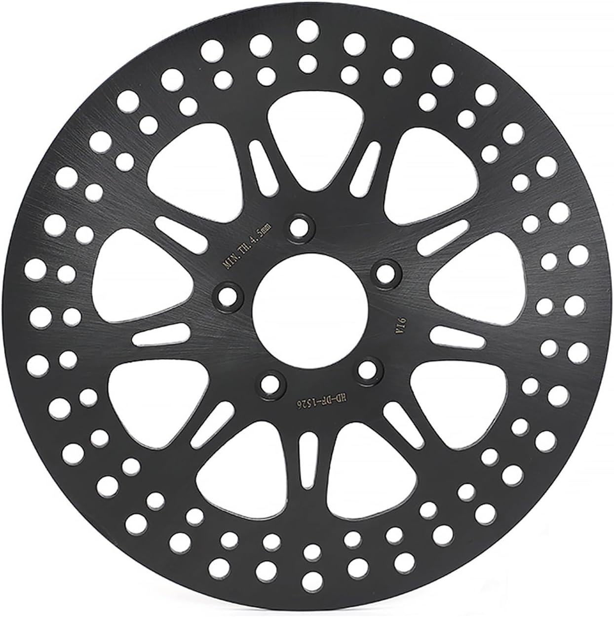 TOFR 11.8" Front Brake Rotors Discs for Harley Sportster 14-23 Dyna Street Bob 08-23 LOW Rider Wide Glide 06-17 Softail Fat Boy Heritage Classic Softial Slim 18-23 Touring Road King 08-20 TRIKE V-ROD