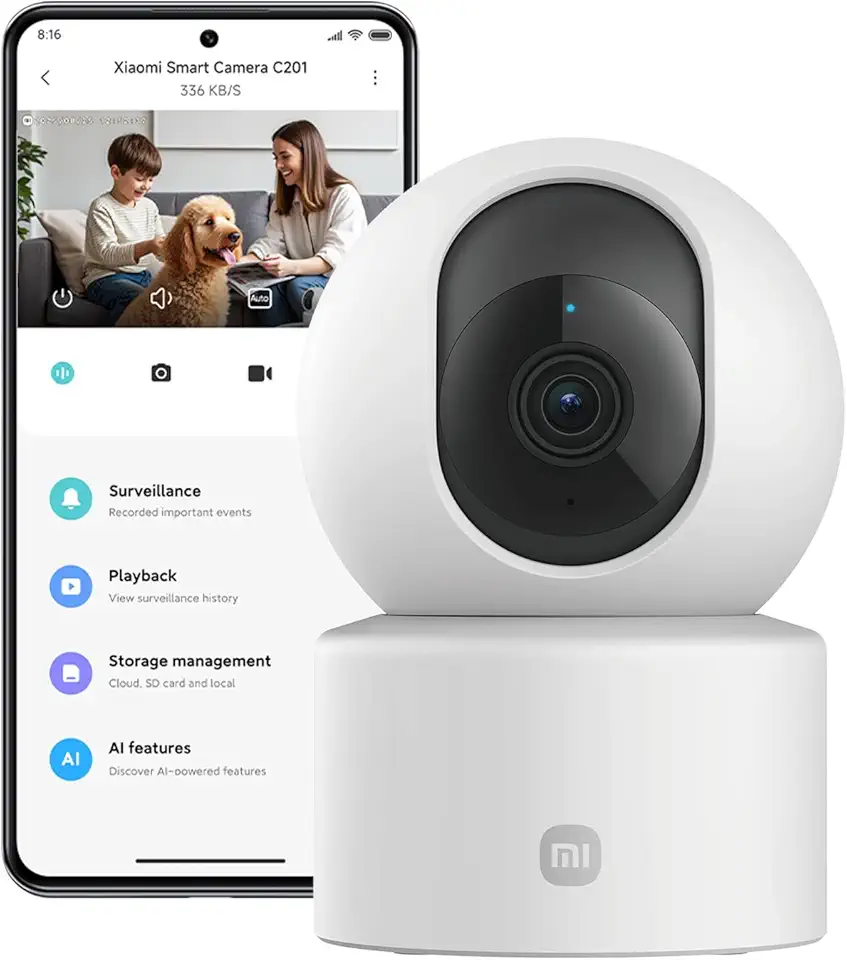 XIAOMI Câmera inteligente C201