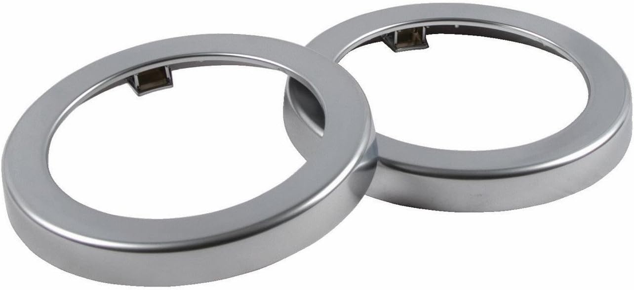 San Jamar EZ Fit Chrome Finish Ring Only - for C2210C EZ Fit Cup Dispensers - 2 per case.