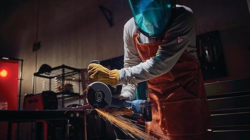 Miniatura 7 de BOSCH GWS18V-10PB14 18V Kit de amoladora angular sin escobillas de 4-12  5 pulgadas con interruptor de paleta y (1) batería CORE18V de alta potencia