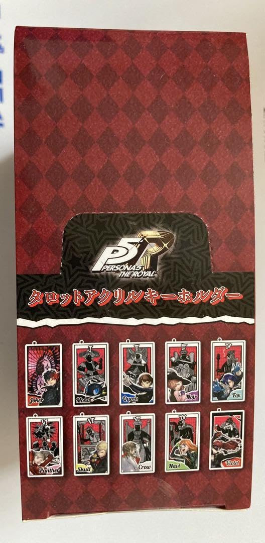 Amazon.co.jp: ペルソナ5 ザ・ロイヤル タロットアクリル