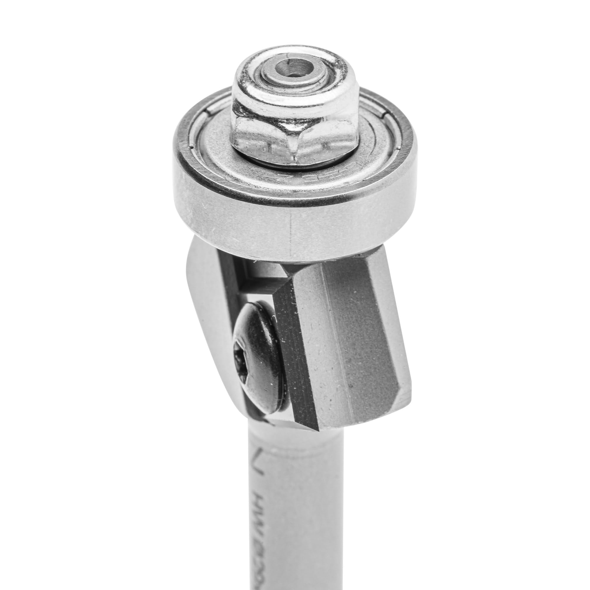 ENT 20292 Plytki frezy fazujace weglikowe, chwyt (S) 8 mm, srednica (D) 29 mm, NL 12 mm, E 30°, z lozyskiem kulkowym