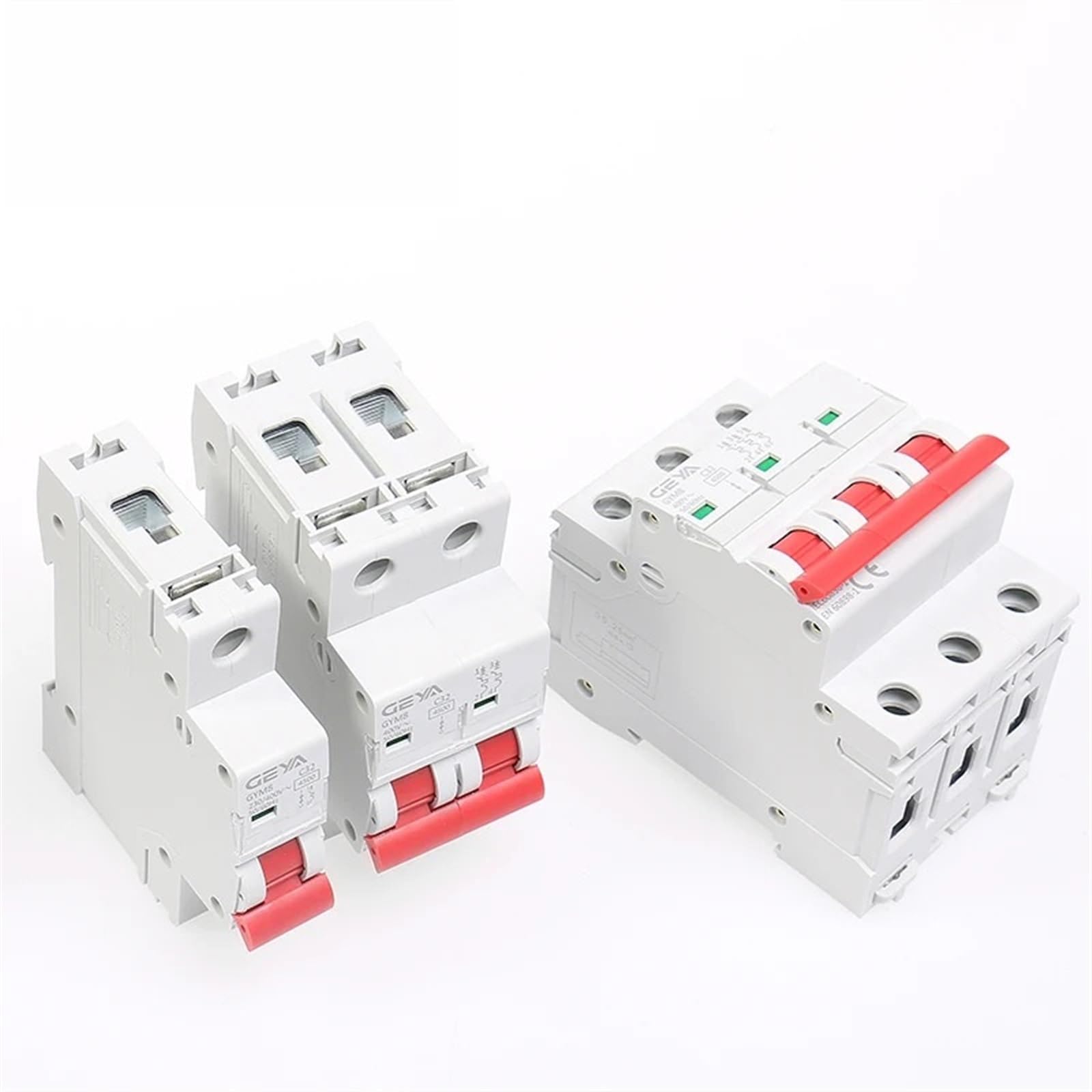Wyłączniki 2P 6A 10A 16A 20A 25A 32A 40A 50A 63A MCB Wyłącznik (63A)