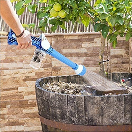 Image of Plastic 8 in 1 Turbo Water Spray Gun Ultra High Pressure Washer Gun with soap Dispenser Tank for Car Washing and Gardening Purpose (Multicolor)