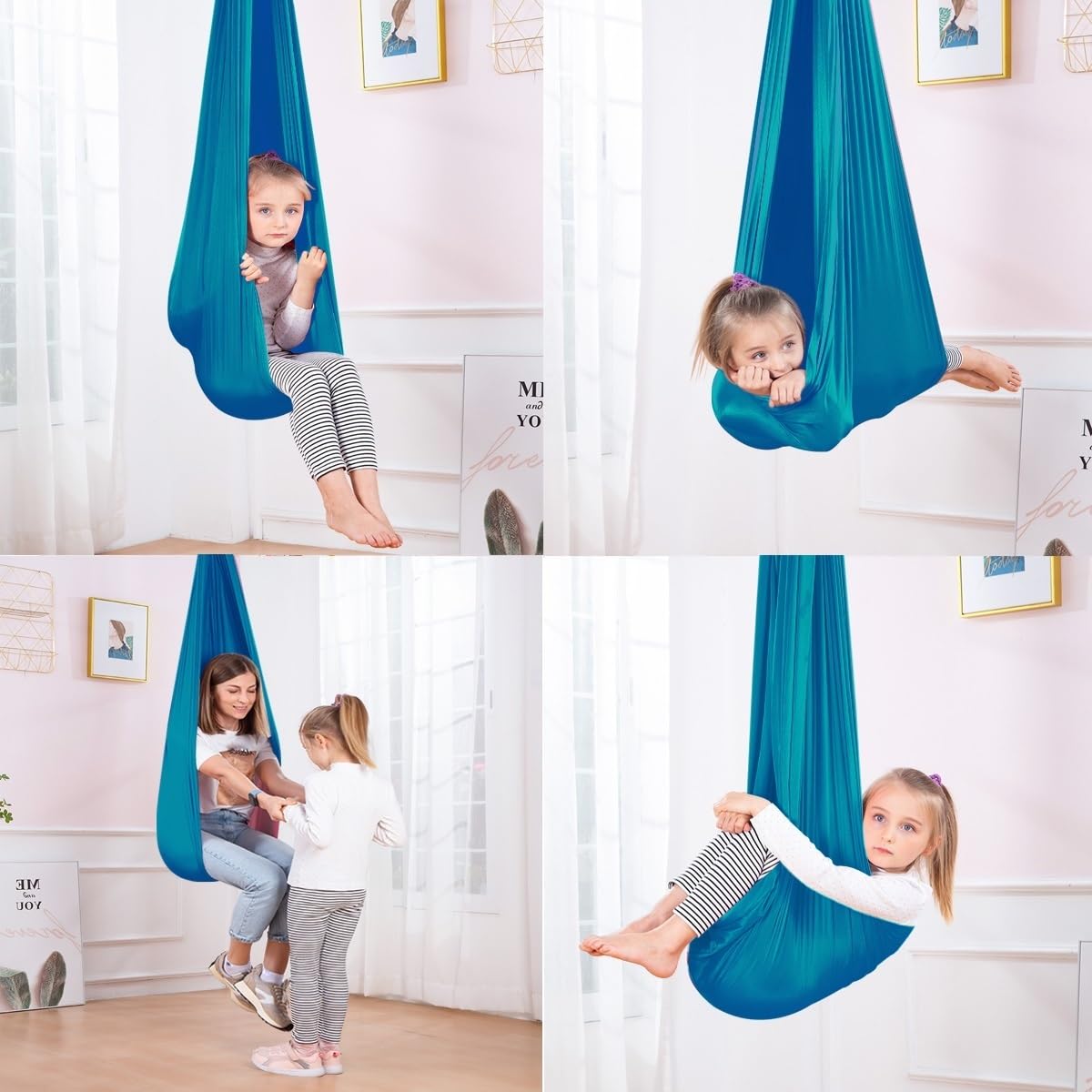 Sensory Swing For Kids And Adults Indoor Therapy Swing