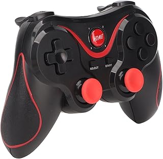 Bewinner Wireless Gaming Controller, Game Controller Joystick for PC Android, Bluetooth Game Controller, Mobile Gamepad with Phone Clip for Windows PC Switch Android Mobile Phone