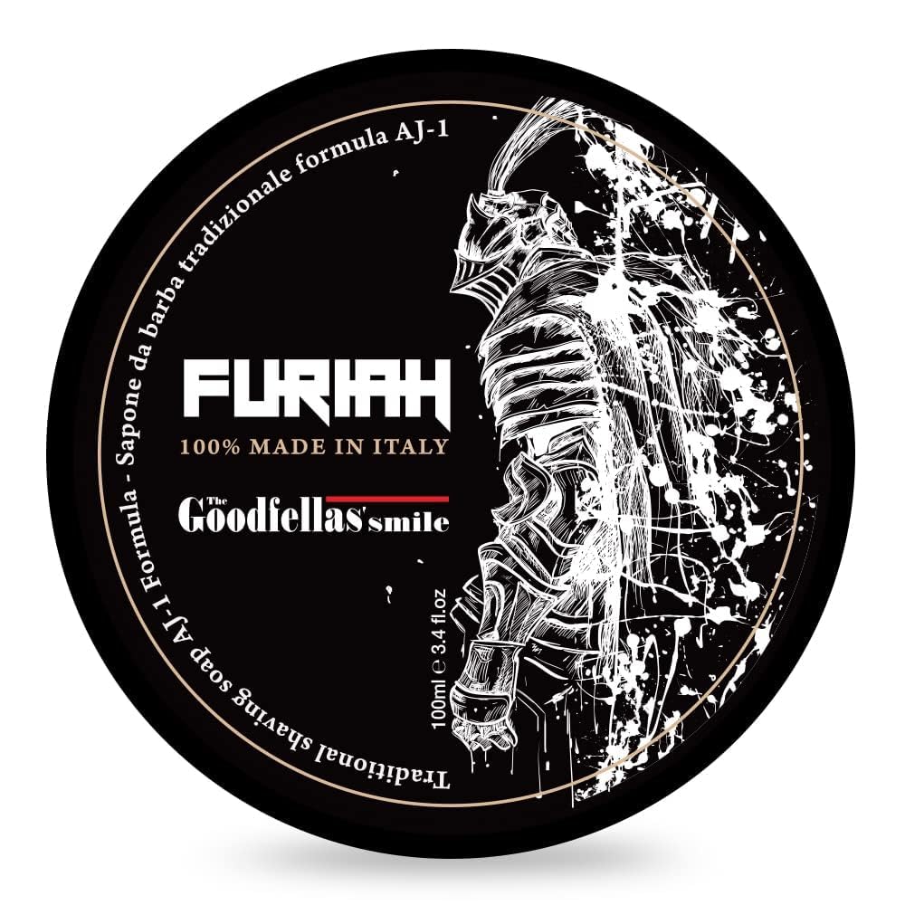 FURIAH Traditional Shaving Soap 100Gr Made in Italy by