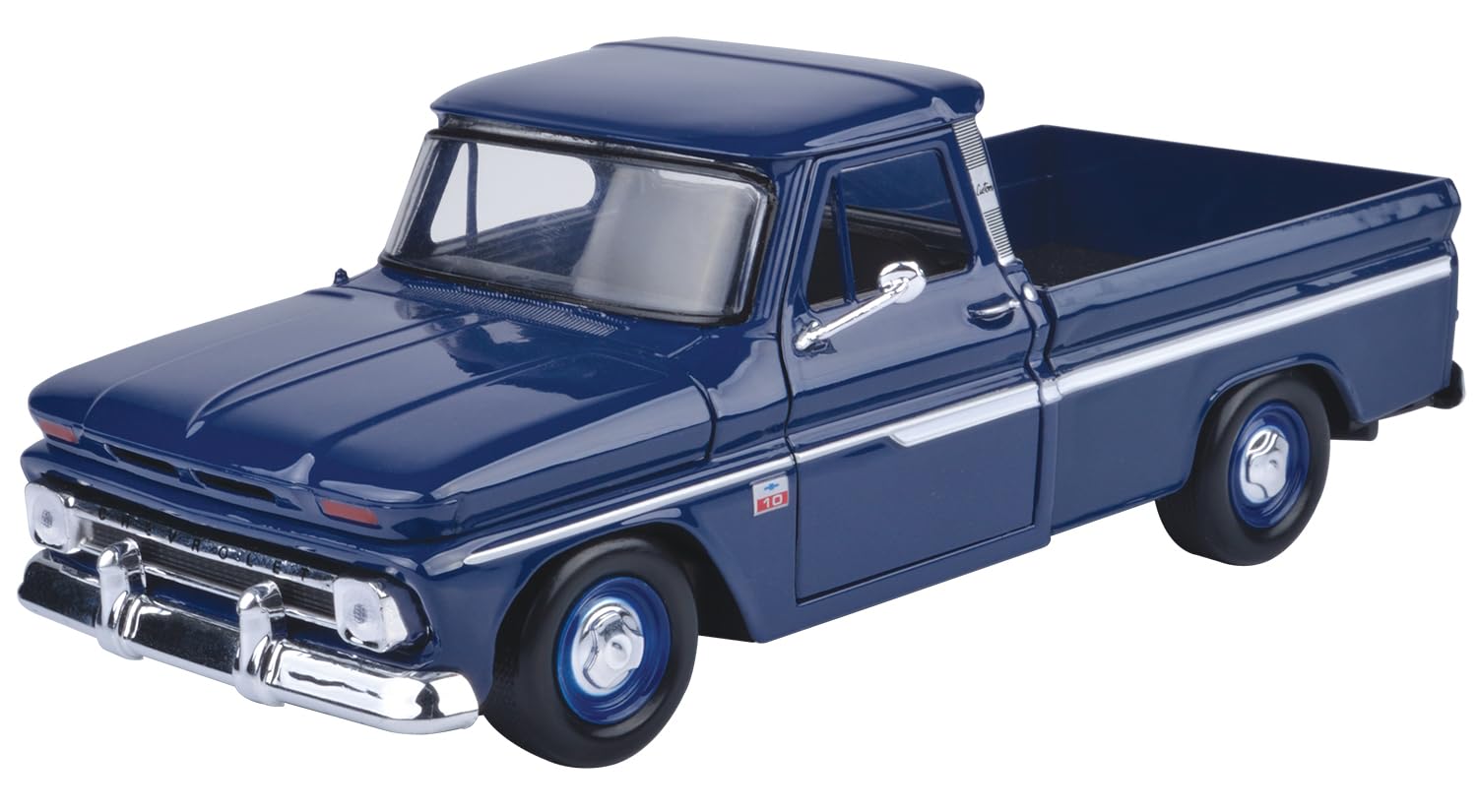 Amazon.com: MotorMax 1966 Chevy C10 Fleetside Pickup 1/24 Scale