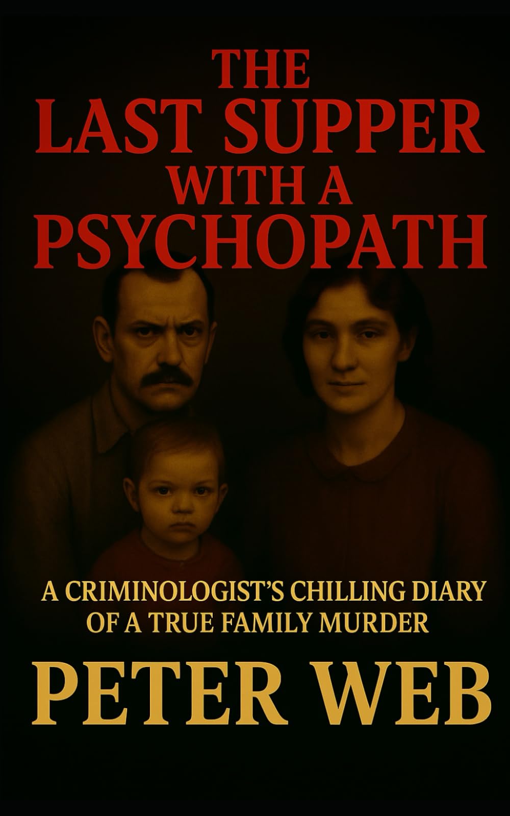 The Last Supper with a Psychopath: A Criminologist’s Chilling Diary of a Real Family Murder (Crime, Paranormal, Psychological Thriller)