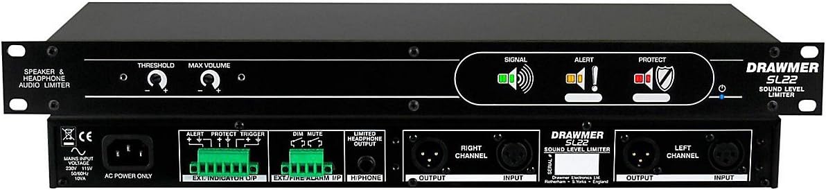 SL22 2 Channel Speaker/Headphone Limiter