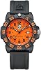 Luminox - G Collection Sea Lion Men's Watch 38 mm - Military Watch in Black with Date Display 100 m Waterproof - Multiple Variants - Made in Switzerland - Men's Watch - Made in Switzerland
