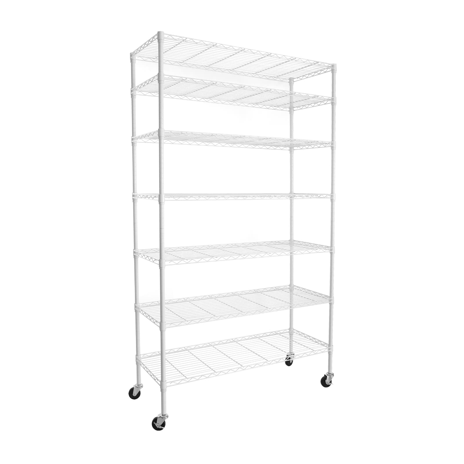 Amazon.com: Mrrainy 7 Tier Wire Shelving Unit 18