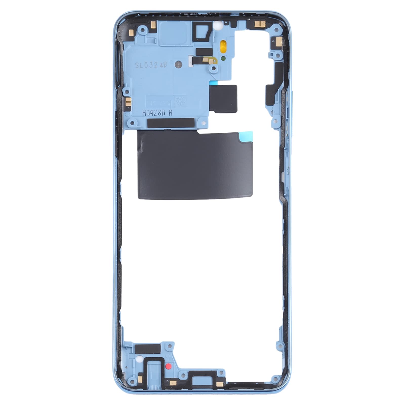 Mittelrahmen Ersatzteil Für Xiaomi Redmi Note 10s (M2101K7BG) – Mit Seitenrahmen & Lautstärketasten, Blau