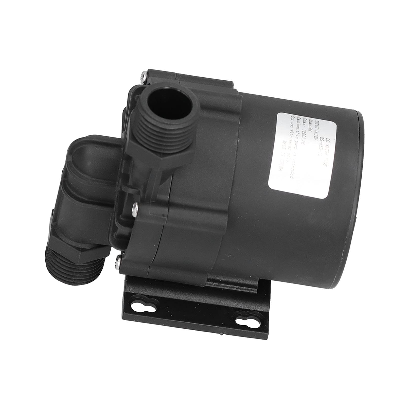 SIXRUN Wasserpumpe mit IP68 Wasserdicht, 20000 Stunden Lebensdauer, für