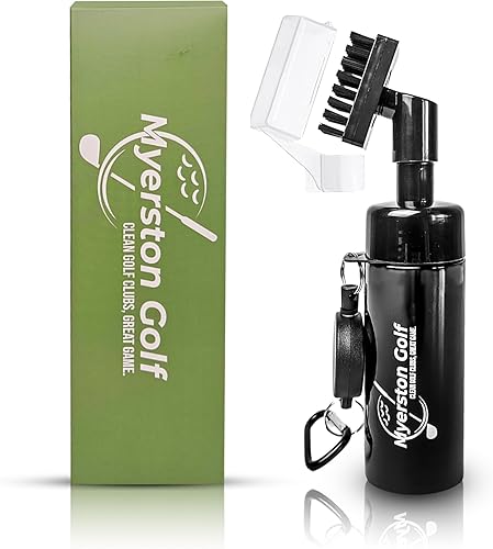 Club Cleaner - Cepillo de agua - Cepillo retráctil de nailon duro - Amplia cobertura de limpieza - Tubo de depósito antifugas - Botella de spray