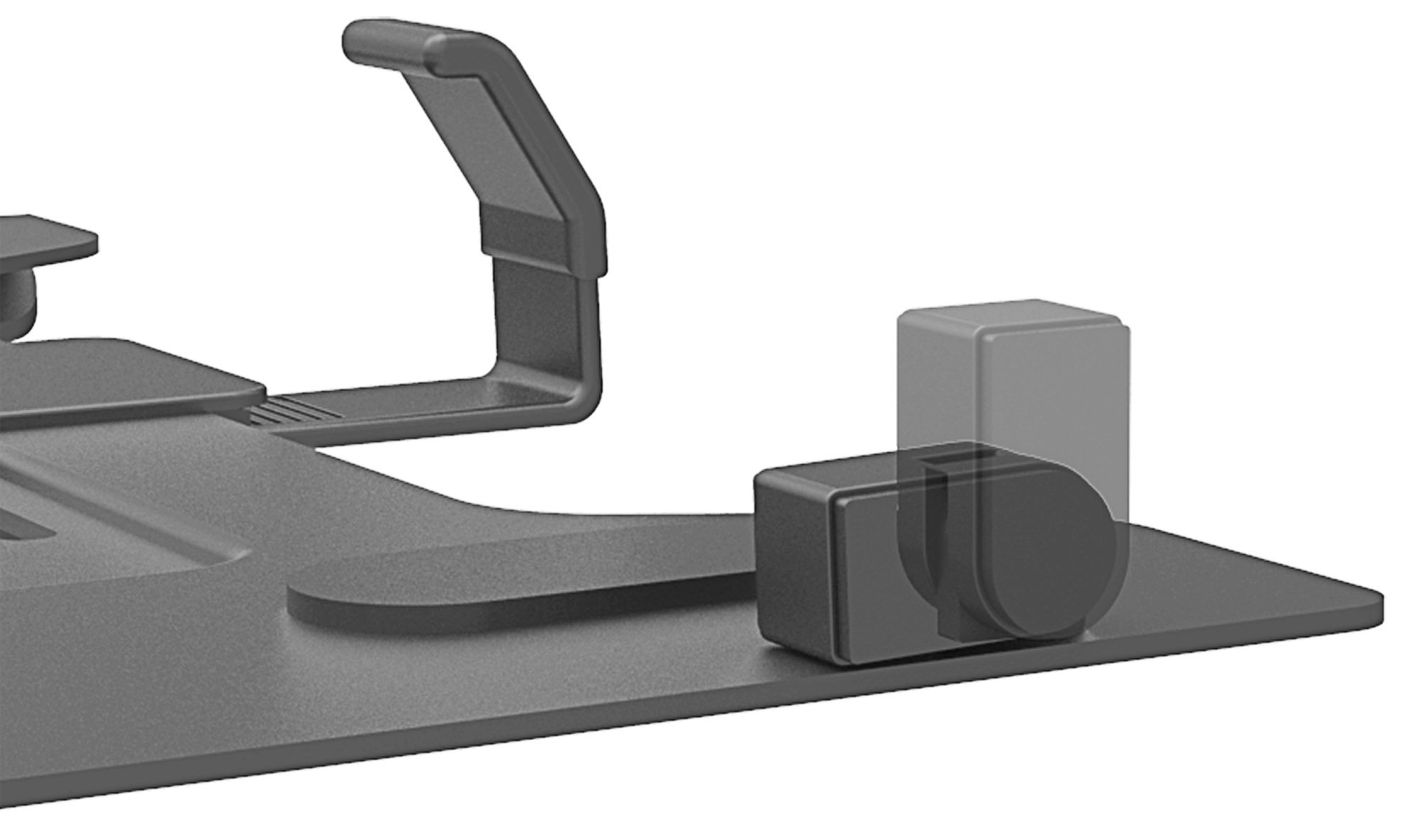 Buy MANHATTAN Laptop Vesa Mount Tray Heavy Duty and Fully Adjustable