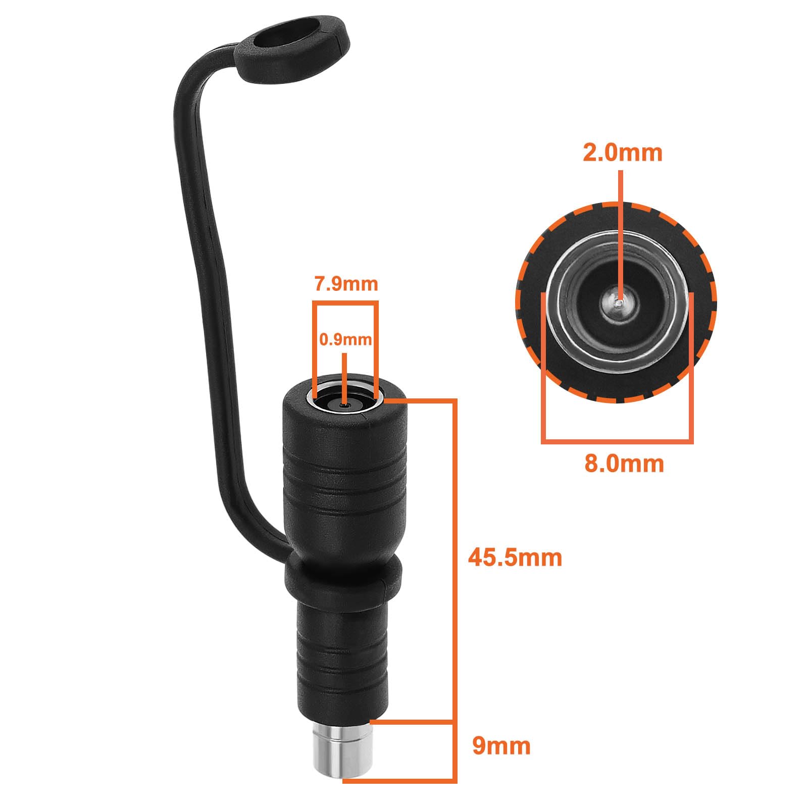 DC8020 Naar DC7909 Adapter Connector – Voor Zonnepanelen En Jackery Explorer Powerstations – Compatibel Met Bijna Alle Jackery Modellen