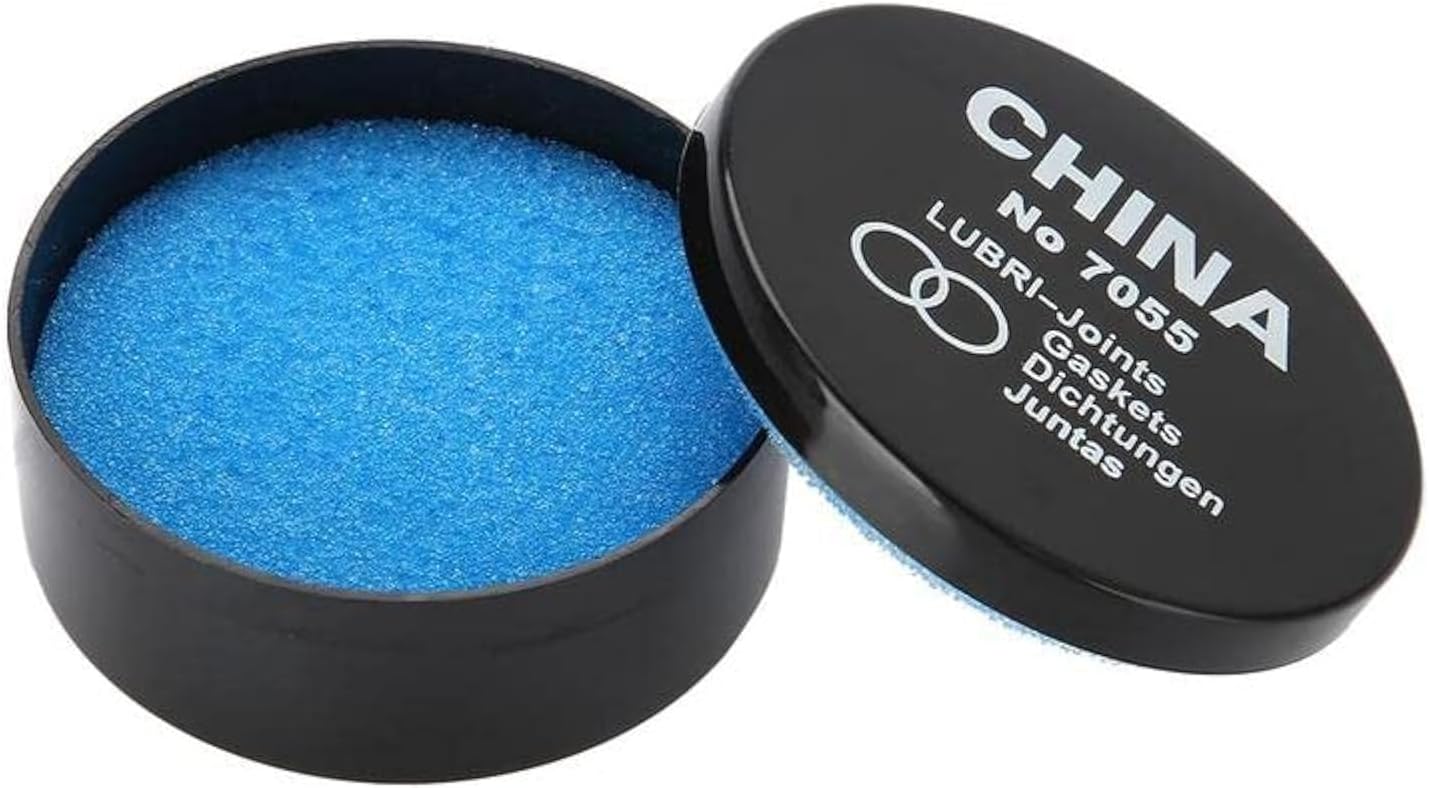 Watch Waterproof Sealer Round Black Sealing Gaskets Portable Waterproof Grease Watch Repair Tool for Watches Repair Watchmaking Supplies