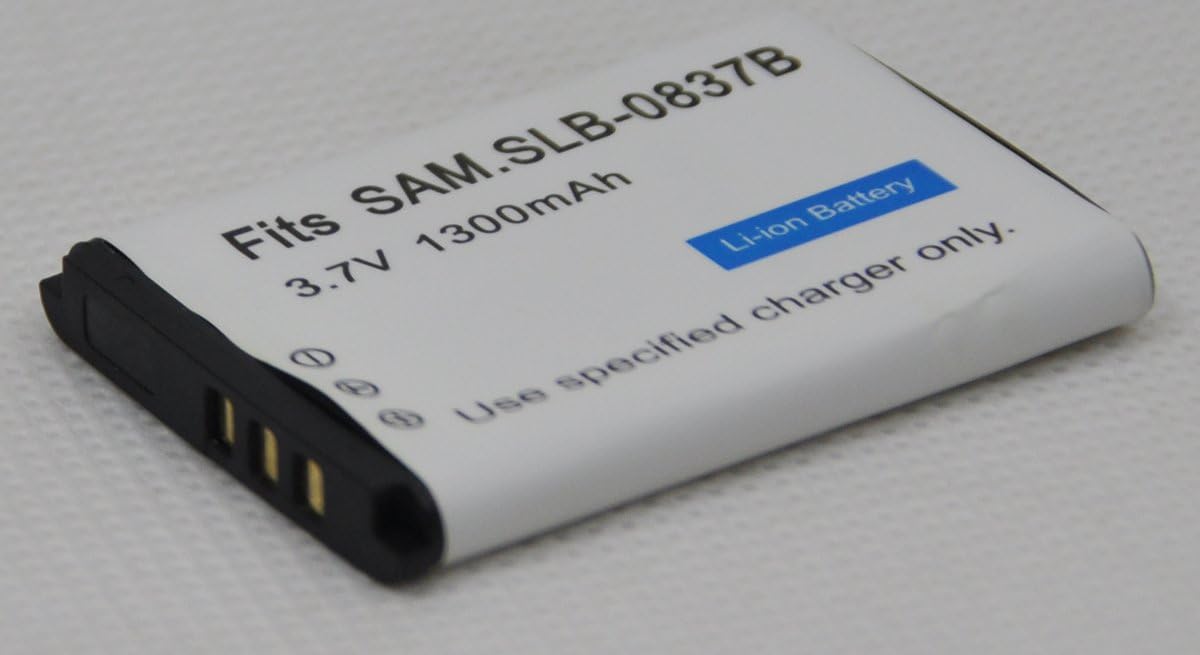 SLB-0837B Battery for SLB-0837(B) SLB0837B Digimax L70 L70B L201 L301 L83T NV10 NV15 NV20 NV8 VLUU NV10 Digital Camera k1a