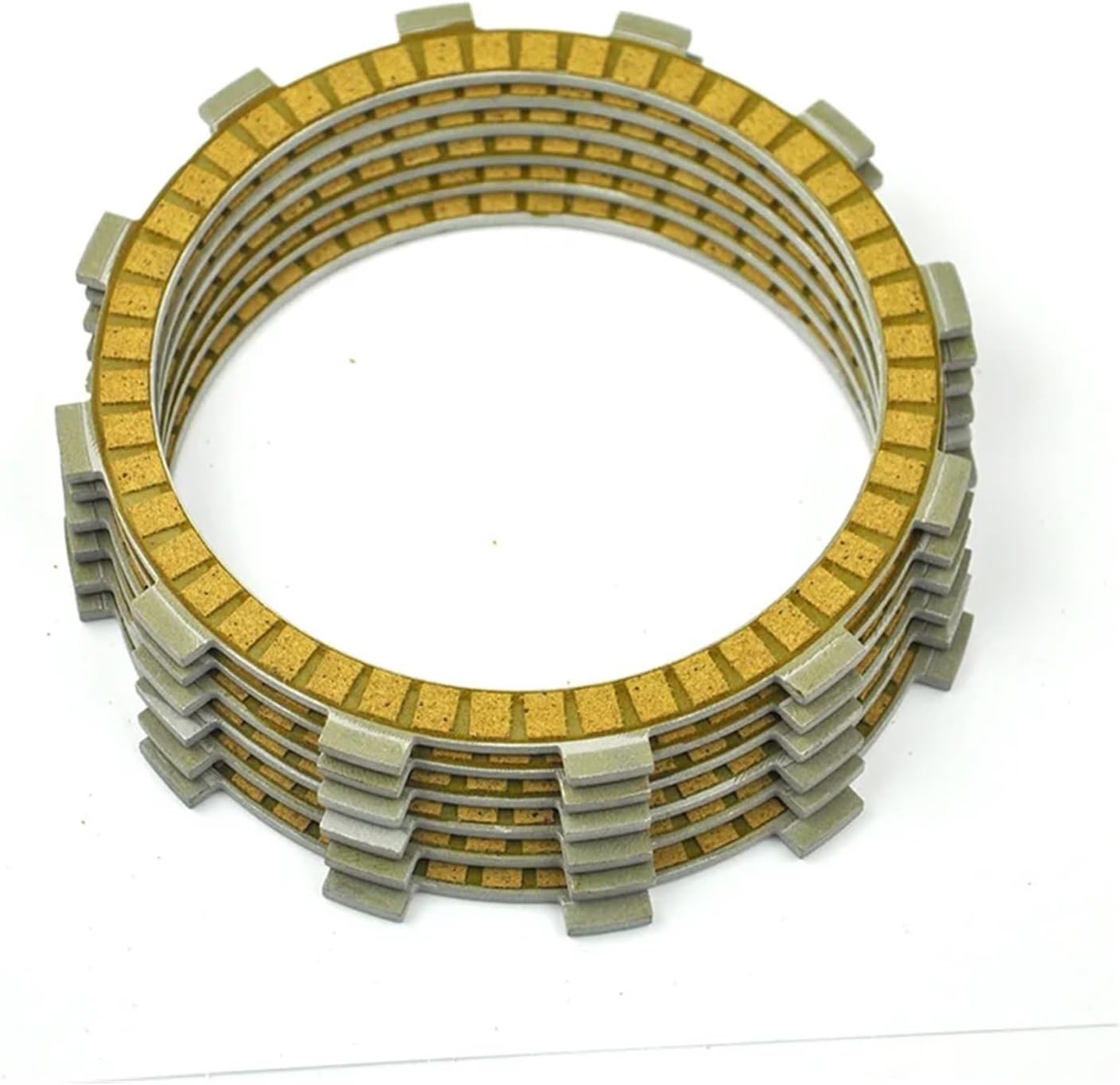 6PC Motorcycle Friction Clutch Disc Plates VT1100C Shadow 1100 700 750 800 83-96 VT800C VT750C VF750 VT700 VF700 CB700