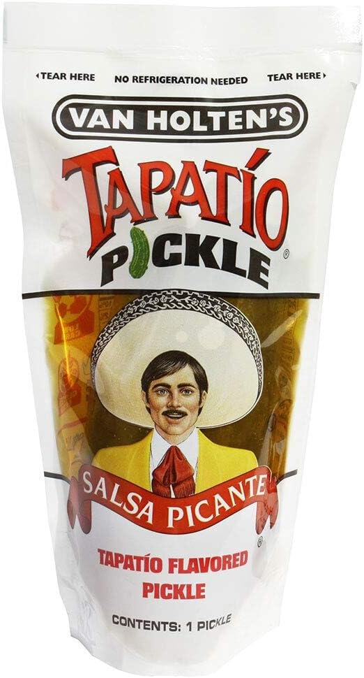 VAN HOLTENS Jumbo PICKLE TAPATIO 12/1pk