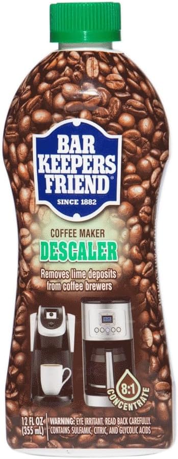 Descalcificador para Cafeteras Bar Keepers Friend 12 oz Líquido