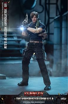 Amazon.co.jp: バイオハザード4 RE4 レオン 1/12スケール