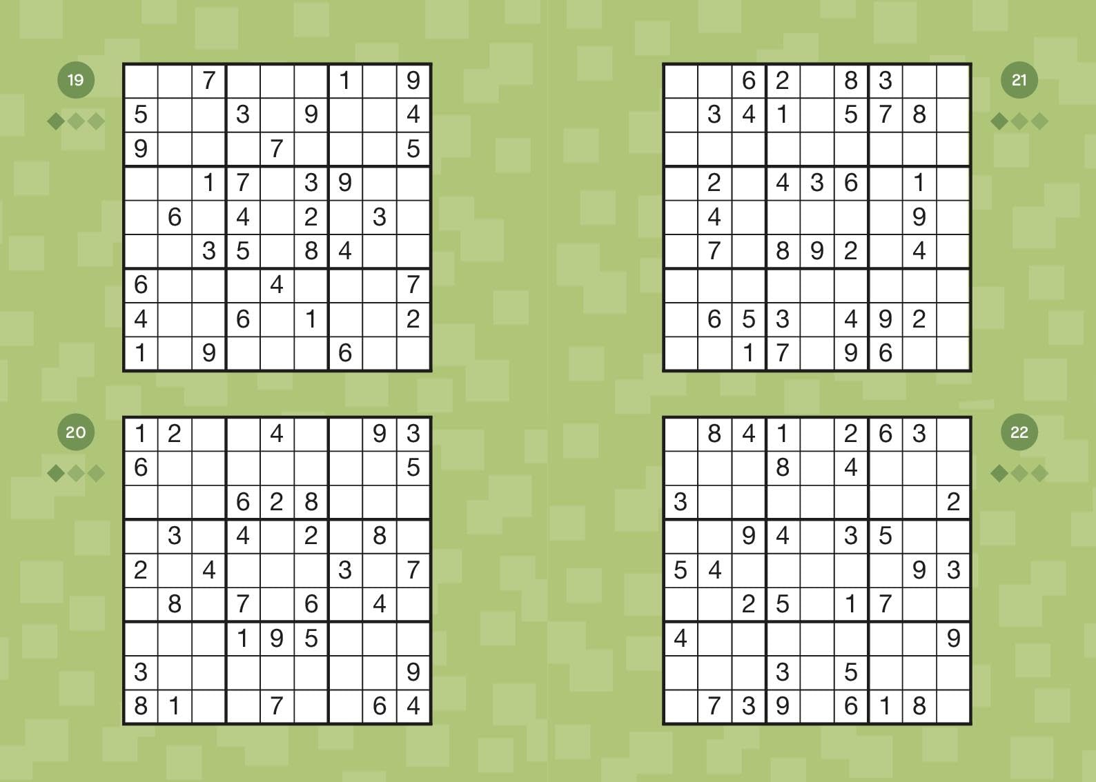 365 Sudokus in 3 Schwierigkeitsstufen: Schön gestaltet und mit farbigen Innenseiten - DIE Geschenkidee für Sudoku-Fans