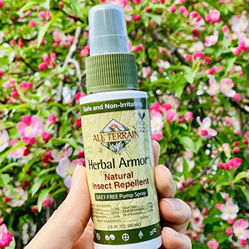 All Terrain Natural Insect Repellent, DEET-FREE Pump Spray, 2 Ounce, Travel-Size - Thumbnail 5