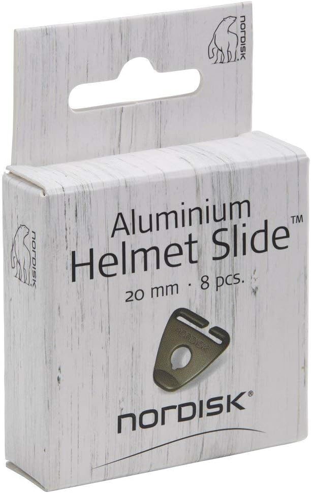 NORDISK Outdoor Camping Strap Hardware Aluminum Helmet Slide