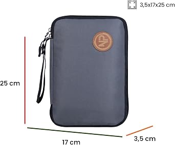 Npo Array Cable, Organizer Bag - Grey