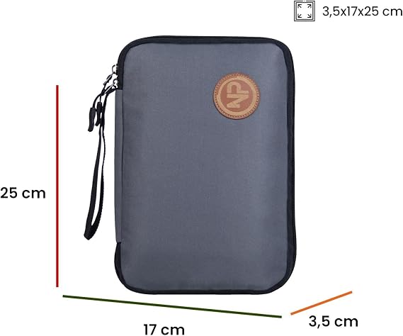 Npo Array Cable, Organizer Bag - Grey