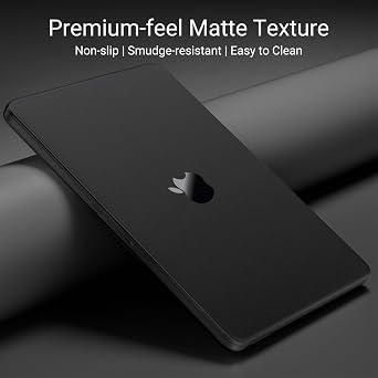 MOSISO Compatible with MacBook Pro 14 inch Case M5 M4 M3 M2 M1 2026-2021 | Ultra-Thin Seamlessly Closes Crack-Resistant Protective Hard Matte Shell&Keyboard Cover, Space Black Clear