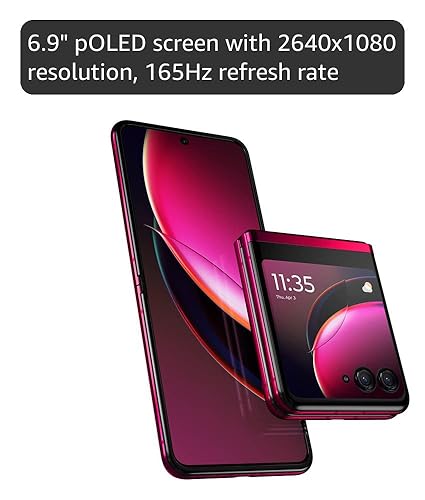 Amazon.com: Motorola razr+ | 2023 | Unlocked | Made for US 8/256