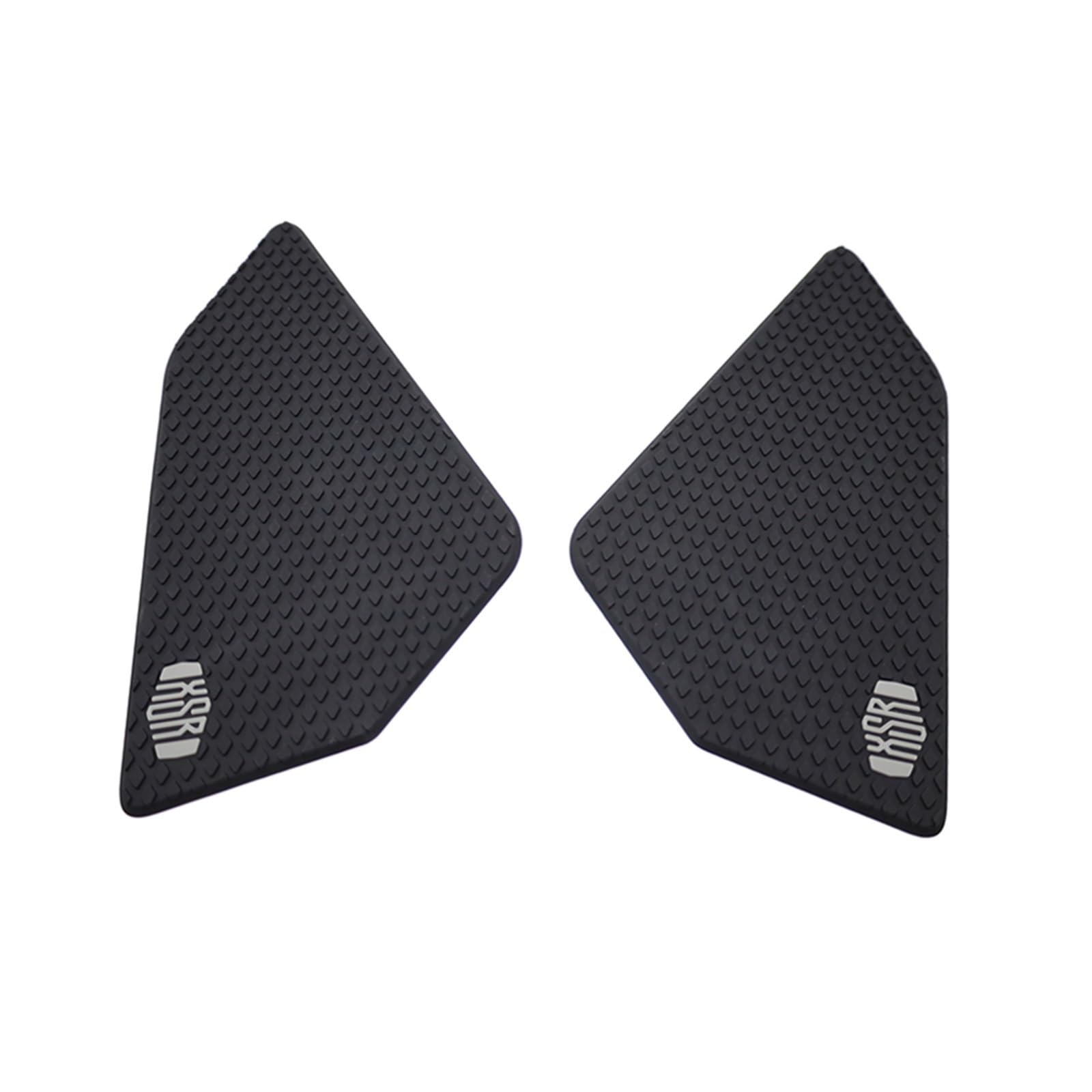 Rubber Fuel Tank Side Pad Stickers for Yamaha XSR900 XSR 900 Xsr900 2022 2023 2024 2025 Gas Knee Grip Traction