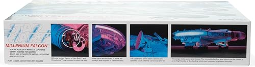 Miniatura 3 de MPC Star Wars: A New Hope Millennium Falcon 1:72 Kit de modelo a escala 1:72