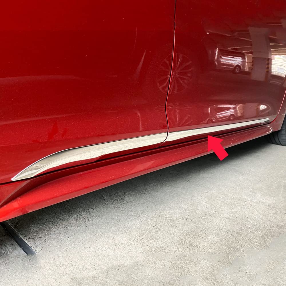 カローラツーリング　モデリスタ　メッキ　サイドドアガーニッシュ モデリスタ カローラ/カローラツーリング 210系 サイドドア