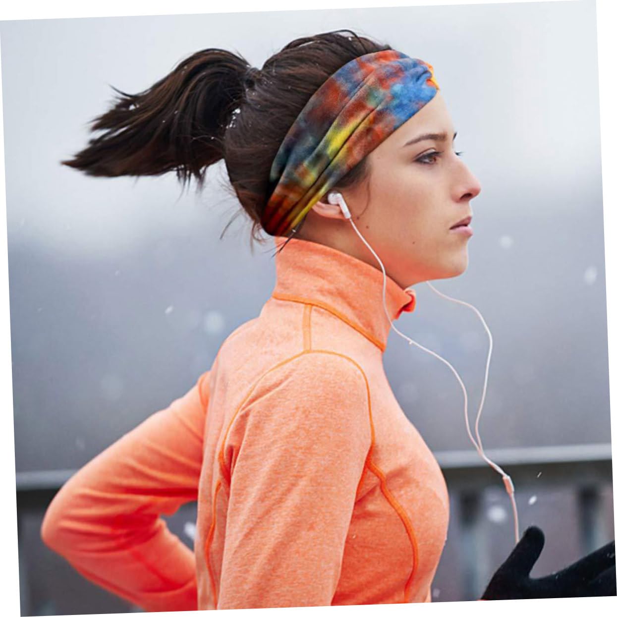 Healeved Diadema Deportiva Hair Band Yoga Accesorios Exercise Bands Accesorios Yoga o para Diadema atlética Diademas de Ejercicio Diademas Anchas poliéster